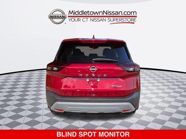 used 2023 Nissan Rogue car, priced at $22,851
