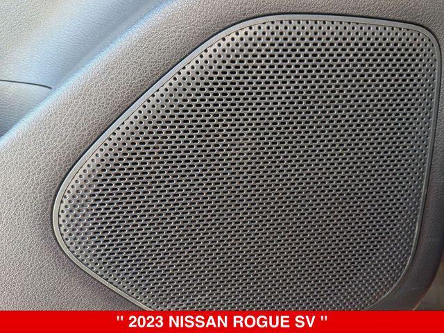 used 2023 Nissan Rogue car, priced at $22,851