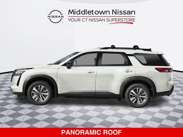 new 2026 Nissan Pathfinder car, priced at $46,650