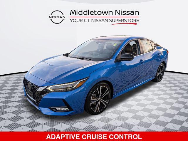 used 2023 Nissan Sentra car, priced at $19,555