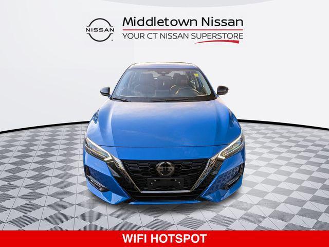 used 2023 Nissan Sentra car, priced at $19,555