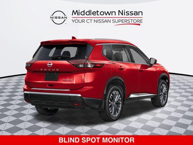 new 2026 Nissan Rogue car