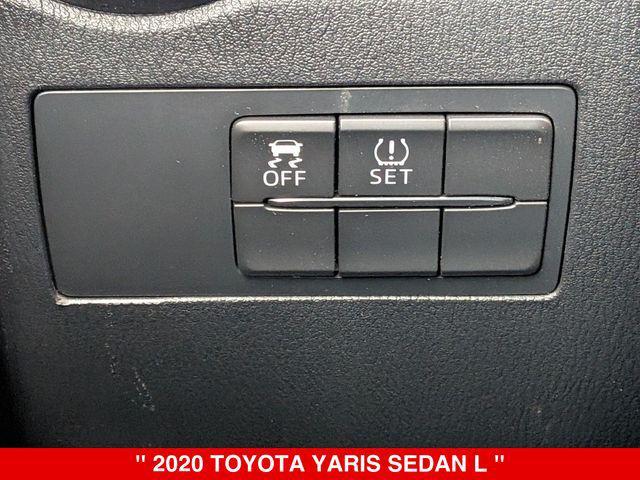used 2020 Toyota Yaris Sedan car, priced at $11,900