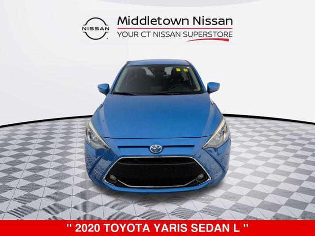 used 2020 Toyota Yaris Sedan car, priced at $11,900