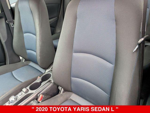 used 2020 Toyota Yaris Sedan car, priced at $11,900