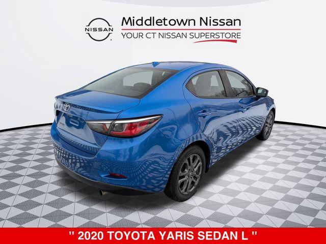 used 2020 Toyota Yaris Sedan car, priced at $11,900