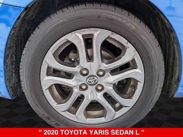 used 2020 Toyota Yaris Sedan car, priced at $11,900