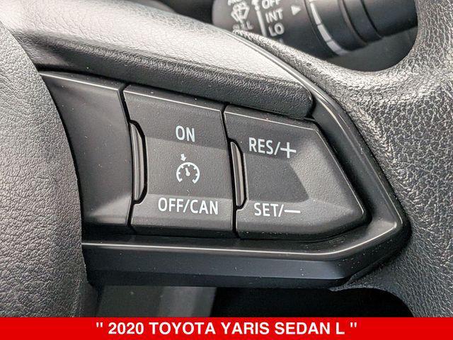 used 2020 Toyota Yaris Sedan car, priced at $11,900