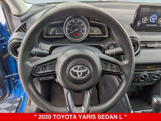 used 2020 Toyota Yaris Sedan car, priced at $11,900