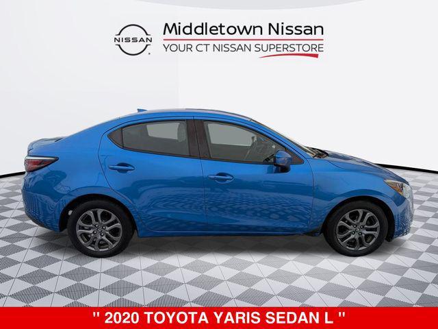 used 2020 Toyota Yaris Sedan car, priced at $11,900
