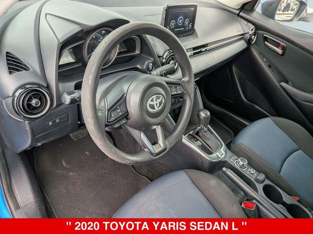 used 2020 Toyota Yaris Sedan car, priced at $11,900