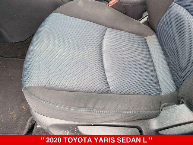used 2020 Toyota Yaris Sedan car, priced at $11,900