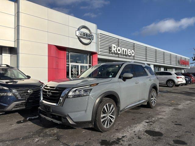 used 2022 Nissan Pathfinder car, priced at $31,991