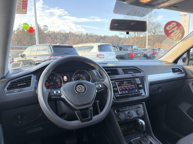 used 2018 Volkswagen Tiguan car, priced at $13,995