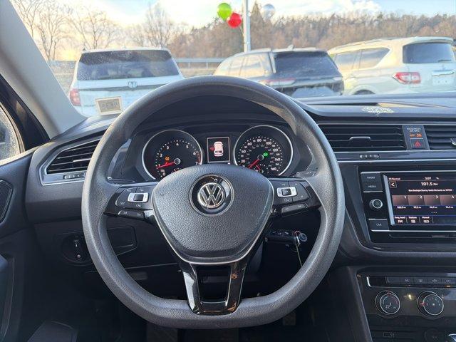 used 2018 Volkswagen Tiguan car, priced at $13,995