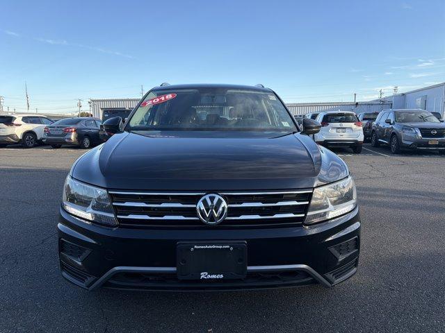 used 2018 Volkswagen Tiguan car, priced at $13,995