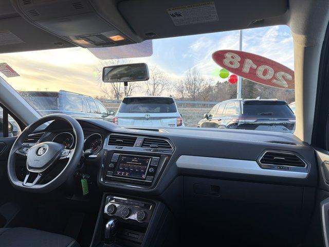used 2018 Volkswagen Tiguan car, priced at $13,995