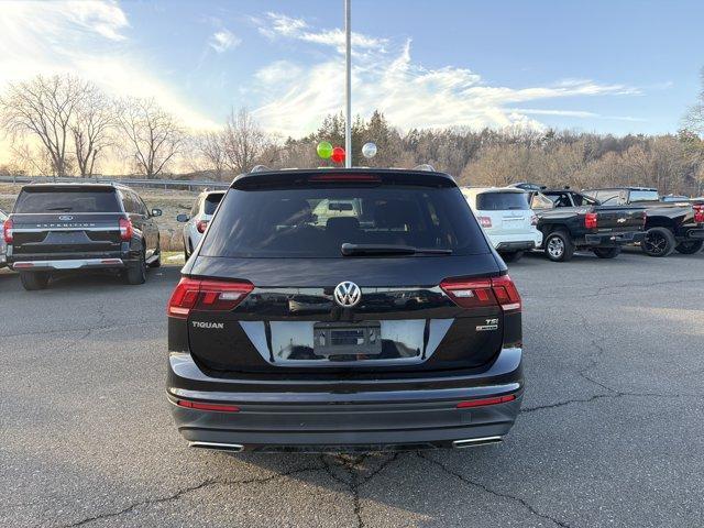 used 2018 Volkswagen Tiguan car, priced at $13,995