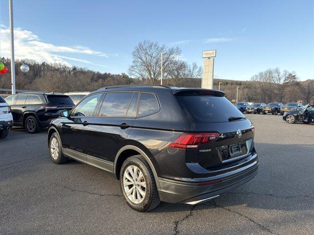 used 2018 Volkswagen Tiguan car, priced at $13,995