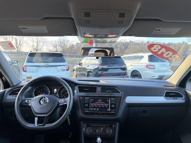 used 2018 Volkswagen Tiguan car, priced at $13,995