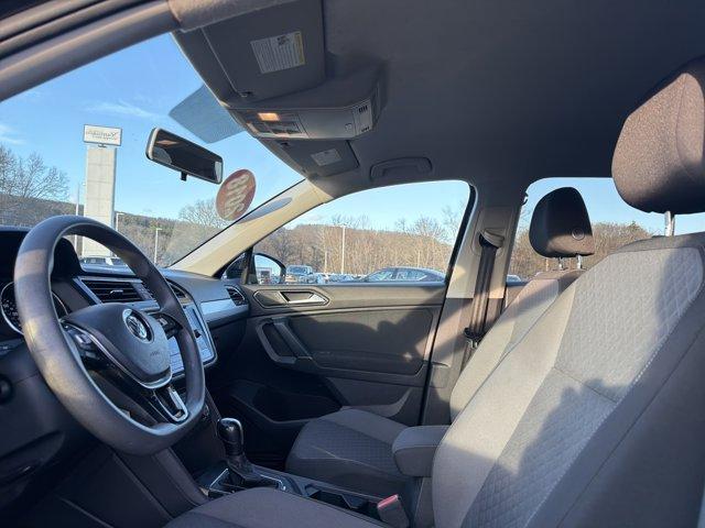 used 2018 Volkswagen Tiguan car, priced at $13,995