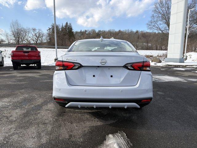 new 2025 Nissan Versa car, priced at $21,641