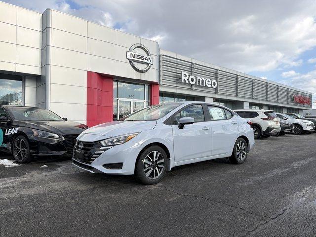 new 2025 Nissan Versa car, priced at $21,641