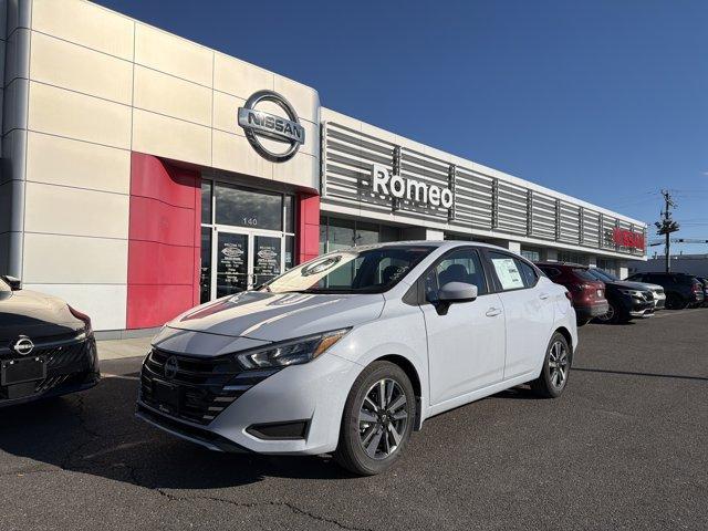 new 2025 Nissan Versa car, priced at $21,720