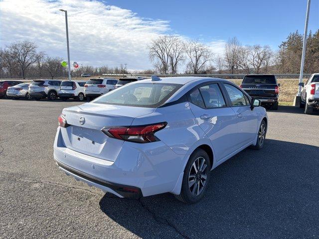 new 2025 Nissan Versa car, priced at $21,720