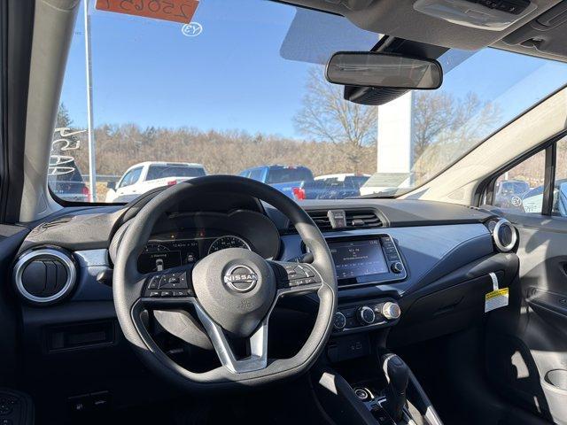 new 2025 Nissan Versa car, priced at $21,720
