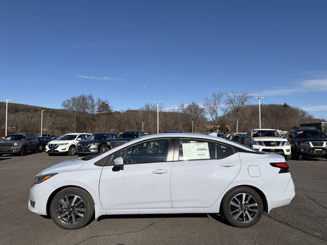 new 2025 Nissan Versa car, priced at $21,720