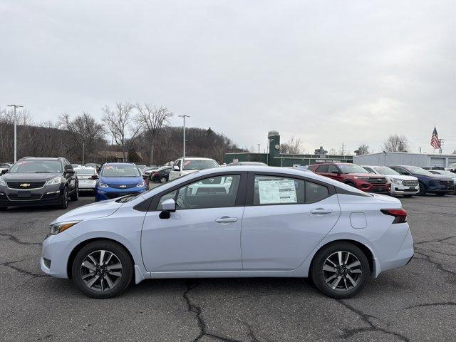 new 2025 Nissan Versa car, priced at $21,720