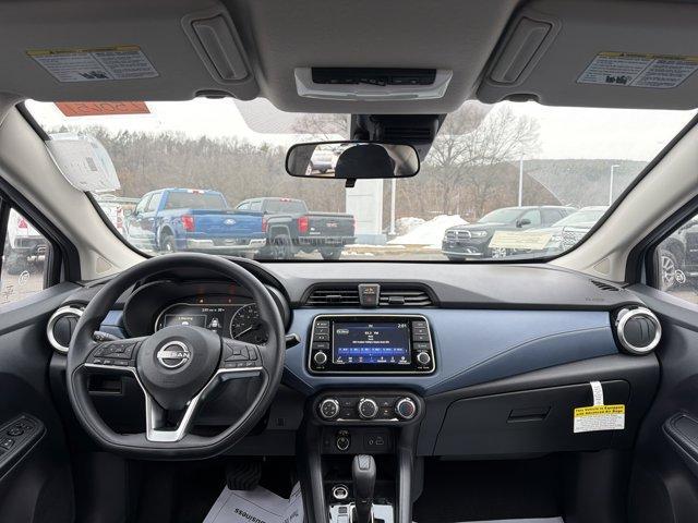 new 2025 Nissan Versa car, priced at $21,720