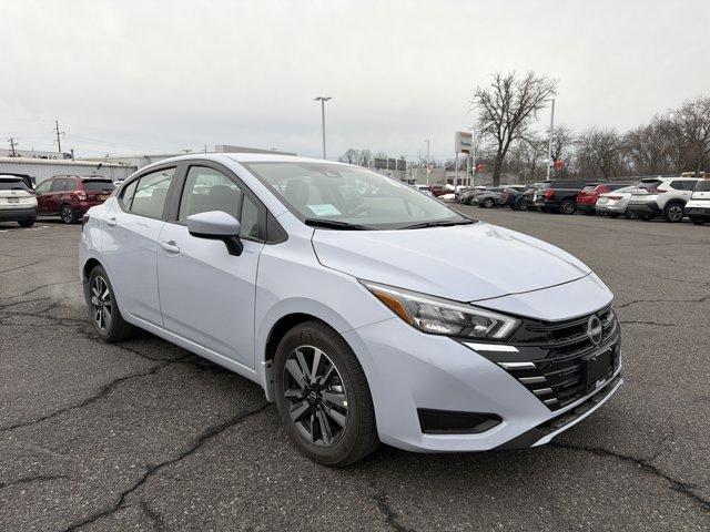 new 2025 Nissan Versa car, priced at $21,720