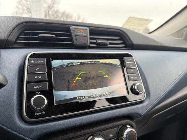 new 2025 Nissan Versa car, priced at $21,720