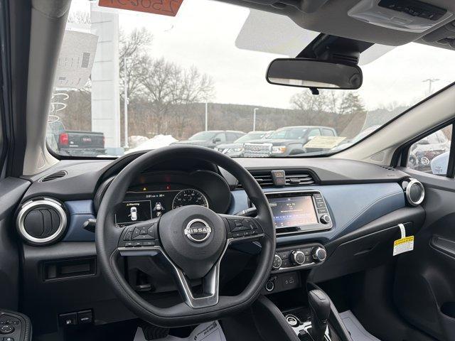 new 2025 Nissan Versa car, priced at $21,720