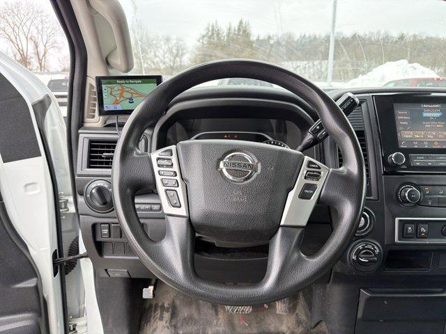 used 2021 Nissan Titan car, priced at $19,779