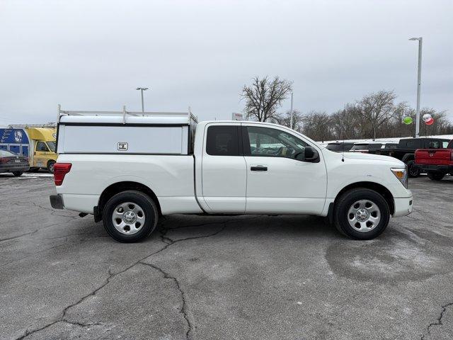 used 2021 Nissan Titan car, priced at $19,779
