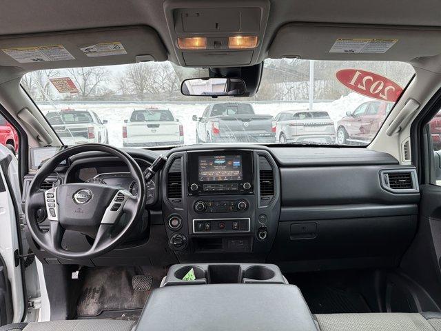 used 2021 Nissan Titan car, priced at $19,779