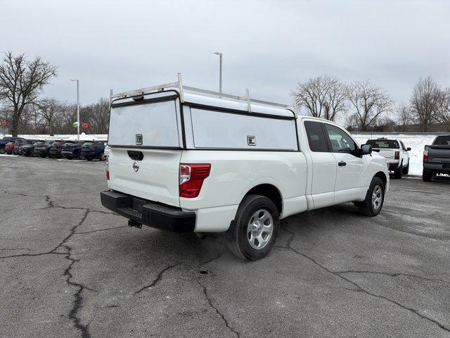 used 2021 Nissan Titan car, priced at $19,779
