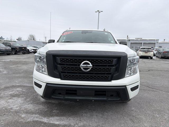 used 2021 Nissan Titan car, priced at $19,779