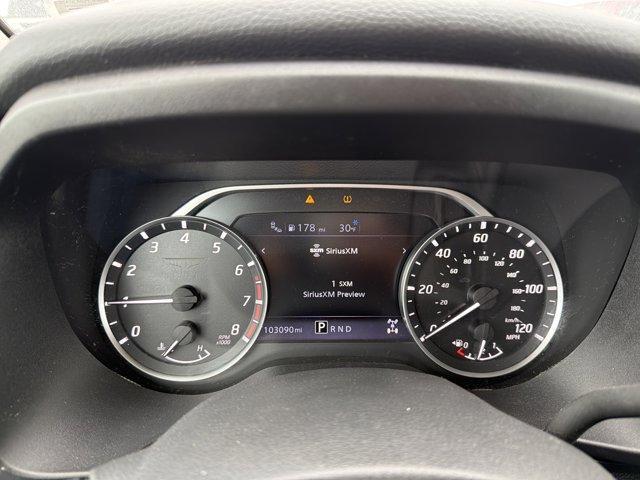 used 2021 Nissan Titan car, priced at $19,779