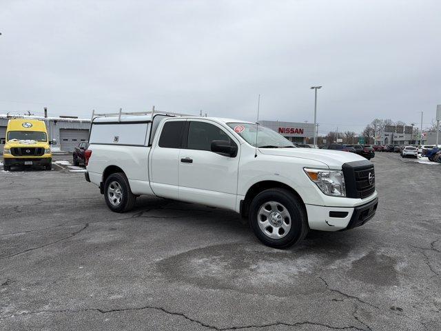 used 2021 Nissan Titan car, priced at $19,779