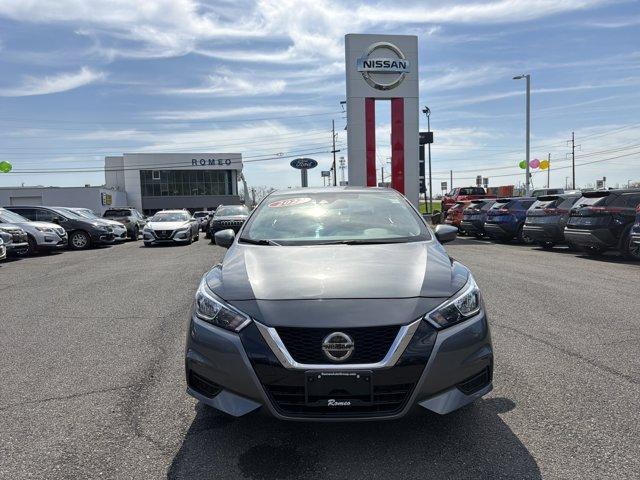 used 2022 Nissan Versa car, priced at $14,990