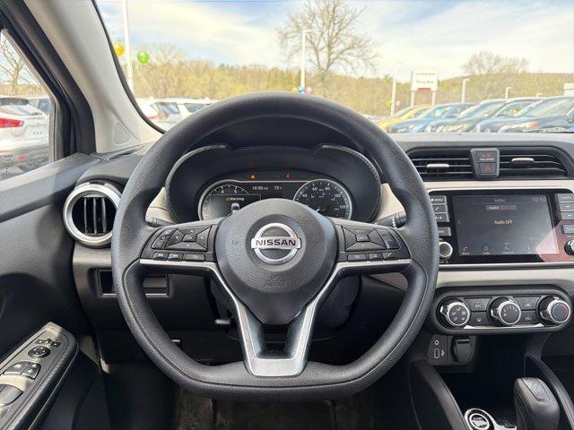 used 2022 Nissan Versa car, priced at $14,990