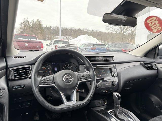 used 2020 Nissan Rogue Sport car, priced at $14,360