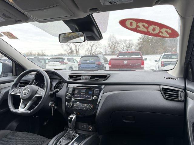 used 2020 Nissan Rogue Sport car, priced at $14,360