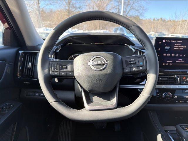 new 2026 Nissan Pathfinder car, priced at $42,685