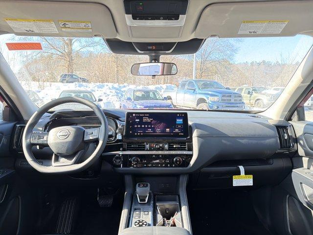 new 2026 Nissan Pathfinder car, priced at $42,685