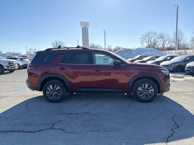 new 2026 Nissan Pathfinder car, priced at $42,685